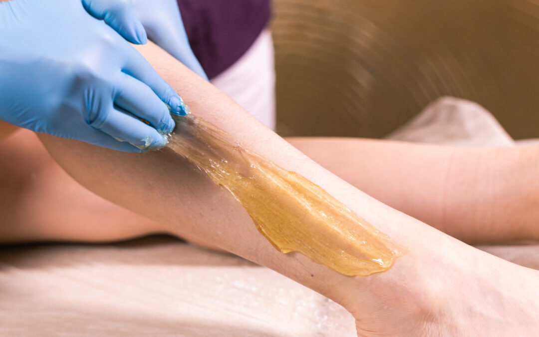 Waxing vs Sugaring for Sensitive Skin