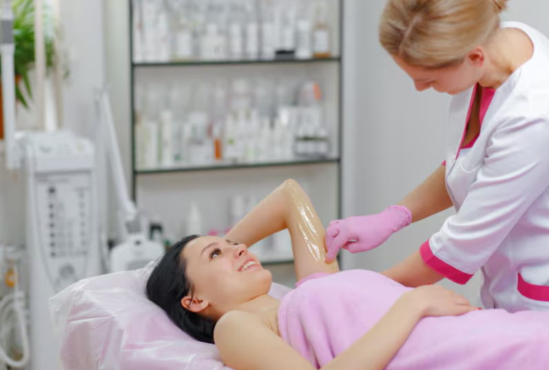 Event-Ready Sugaring Timeline by Area: Face vs. Underarms vs. Brazilian